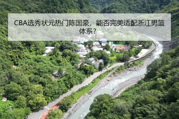 CBA选秀状元热门陈国豪，能否完美适配浙江男篮体系？