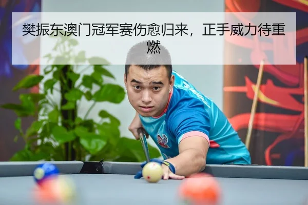 樊振东澳门冠军赛伤愈归来，正手威力待重燃